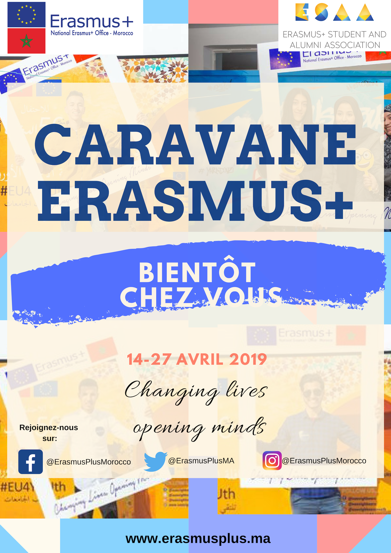 Caravane Erasmus+